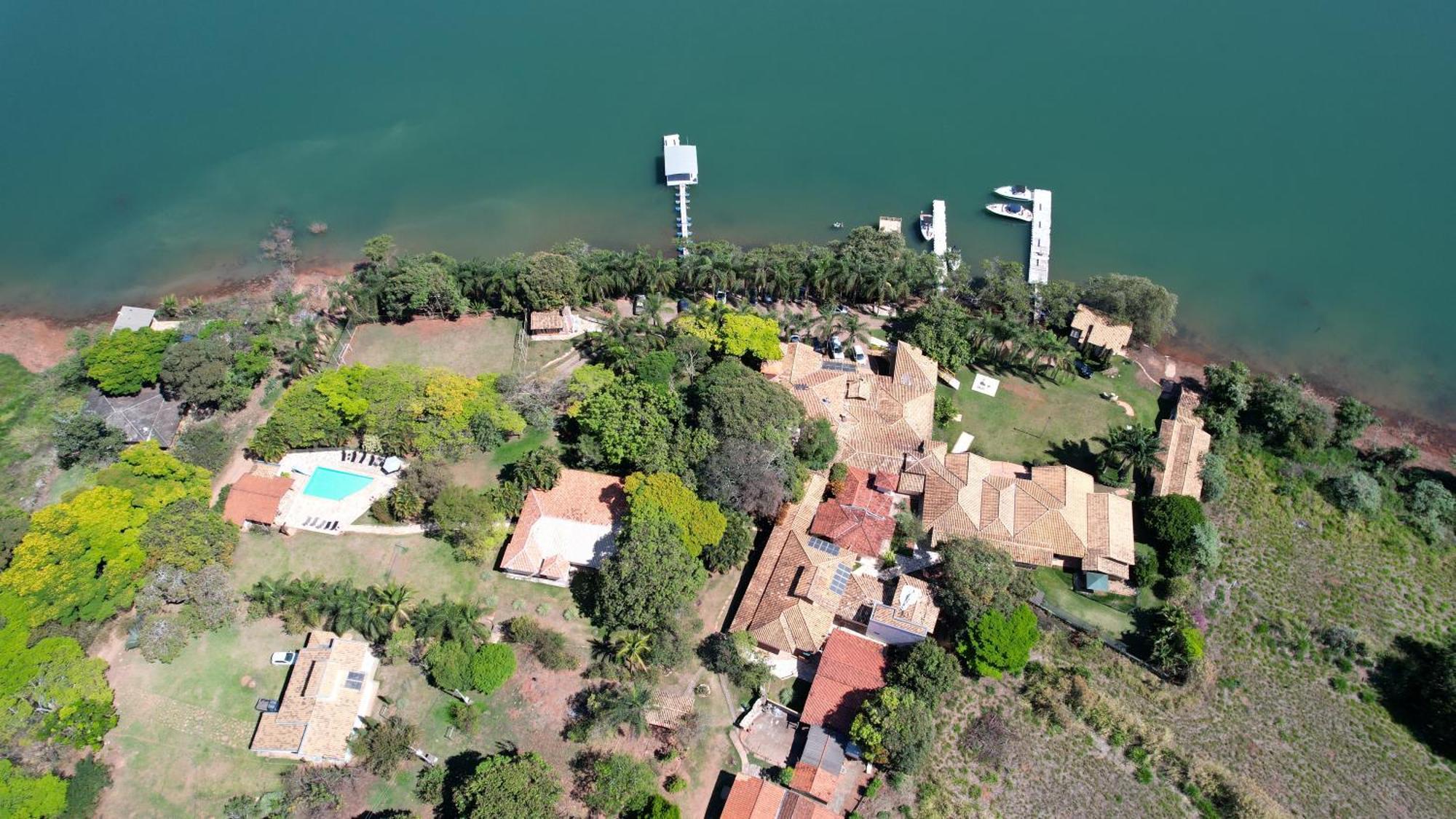Pousada Do Lago Dutra Guapé Eksteriør billede
