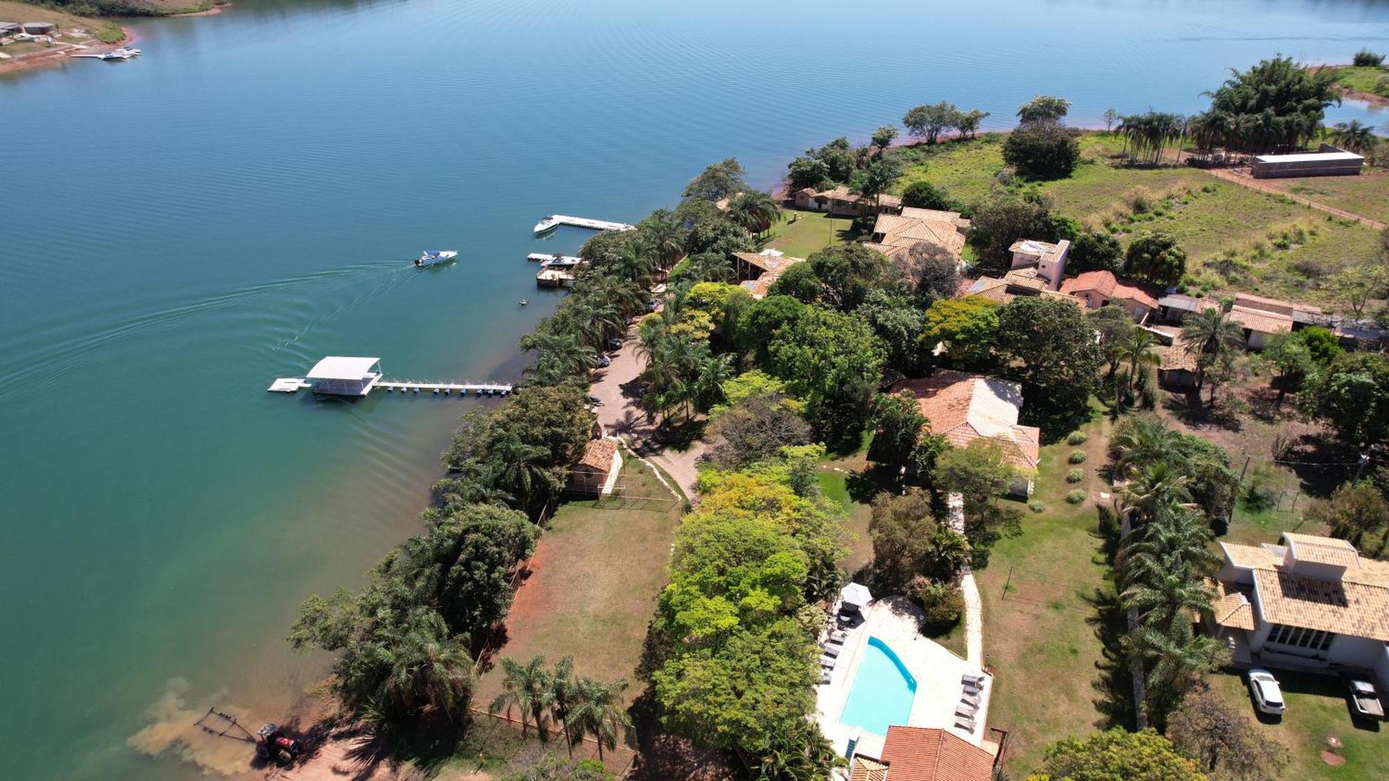 Pousada Do Lago Dutra Guapé Eksteriør billede